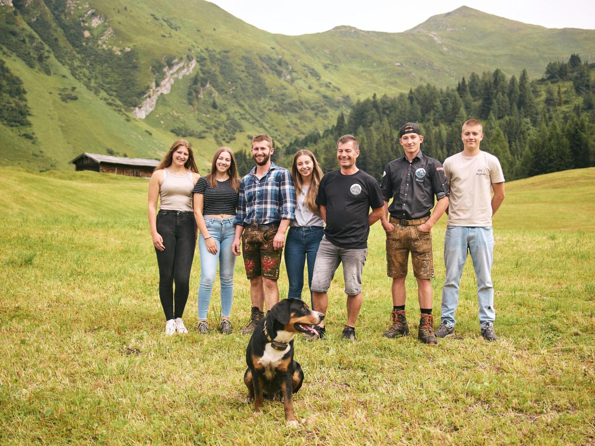 Almi'S Berghotel Obernberg am Brenner Exteriör bild