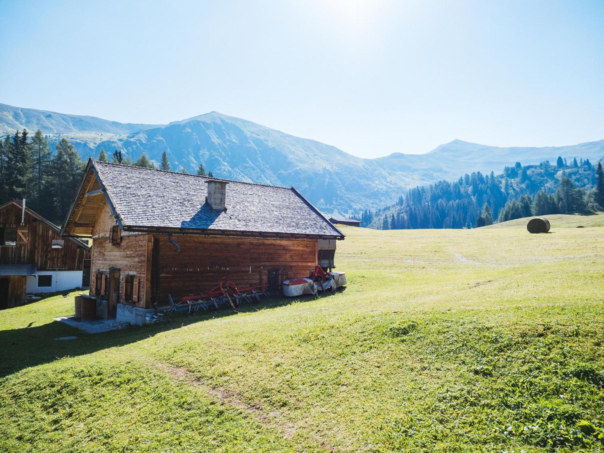 Almi'S Berghotel Obernberg am Brenner Exteriör bild